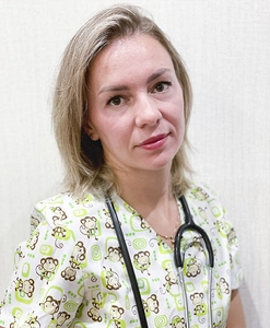 Лутова Анна Александровна, врач-пульмонолог, педиатр