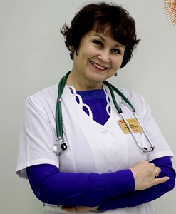 Яковлева Вера Георгиевна, врач-педиатр