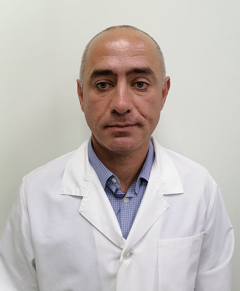 Бицадзе Гия Мерабович, главный врач клиники, гастроэнтеролог, профпатолог в Пушкине