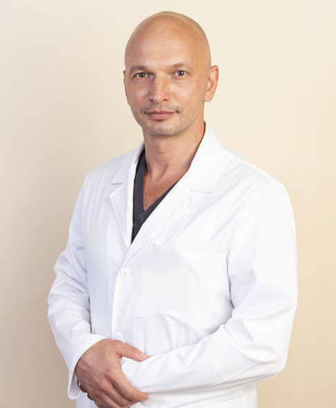 Хомутов Виктор Викторович, врач ортопед травматолог в Пушкине