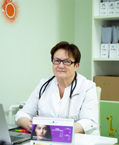 Иванова Татьяна Анатольевна, врач педиатр, неонатолог в Пушкине