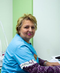 Тарасова Виолетта Борисовна, медсестра по физиотерапии  в Пушкине