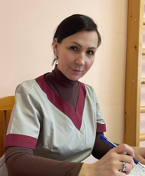 Избицкая Маргарита Юльевна, детский массаж в Пушкине