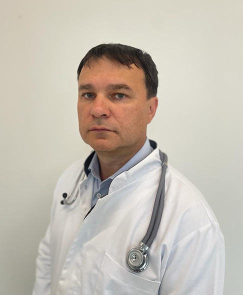 Клименко Александр Николаевич, врач-терапевт, врач-пульмонолог, врач-кардиолог в Пушкине