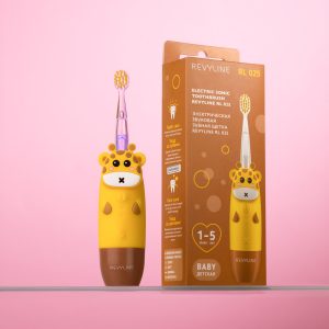 Revyline RL 025 Baby электрическая з.щ. голубая, желтая  (graffe)