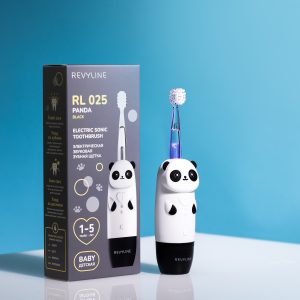 Revyline RL 025 Baby panda эл. Зуб. Щетка черная