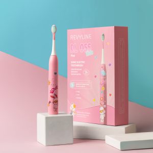 Revyline RL 055 Kids эл. зуб. щетка  розовая, голубая