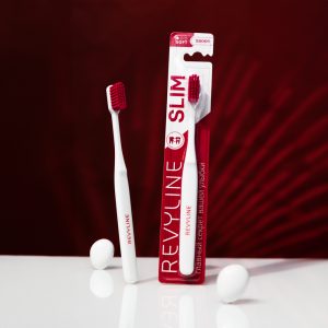 Revyline S6000 Slim Зубная щётка, розовая, салатовая