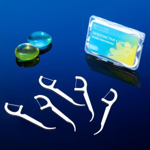 Revyline Зубочистки с нитью, 8 шт.