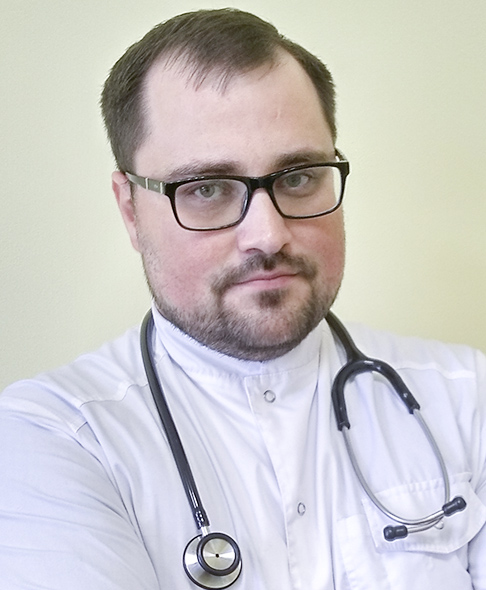 Ямшанов Никита Андреевич, пульмонолог, терапевт в Пушкине